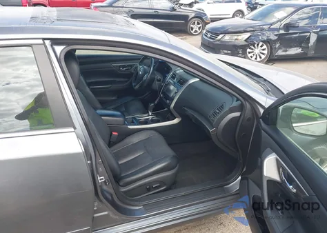 2015 Nissan Altima 2.5 Sl из США, поврежденный, VIN 1N4AL3AP6FC128605